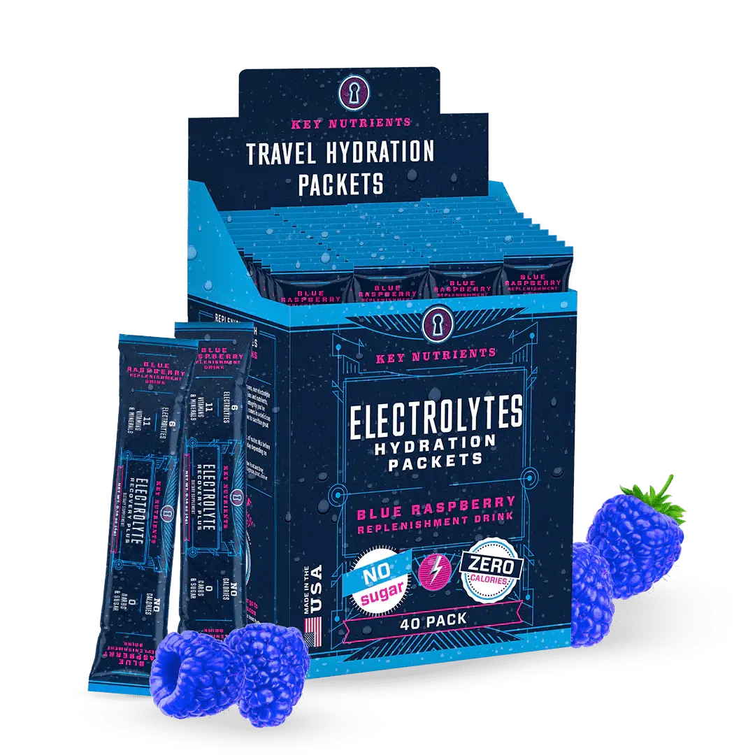 Electrolyte Recovery Plus Powder (Sugar-Free) Key Nutrients