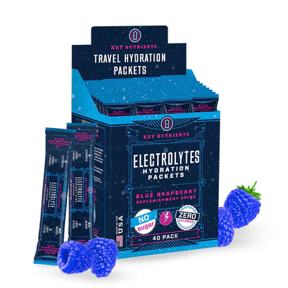 Electrolyte Recovery Plus Powder (Sugar-Free) Key Nutrients