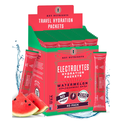 Electrolyte Recovery Plus Powder (Sugar-Free) Key Nutrients