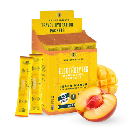 Electrolyte Recovery Plus Powder (Sugar-Free) Key Nutrients
