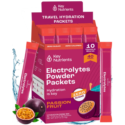 Electrolyte Recovery Plus Powder (Sugar-Free) Key Nutrients