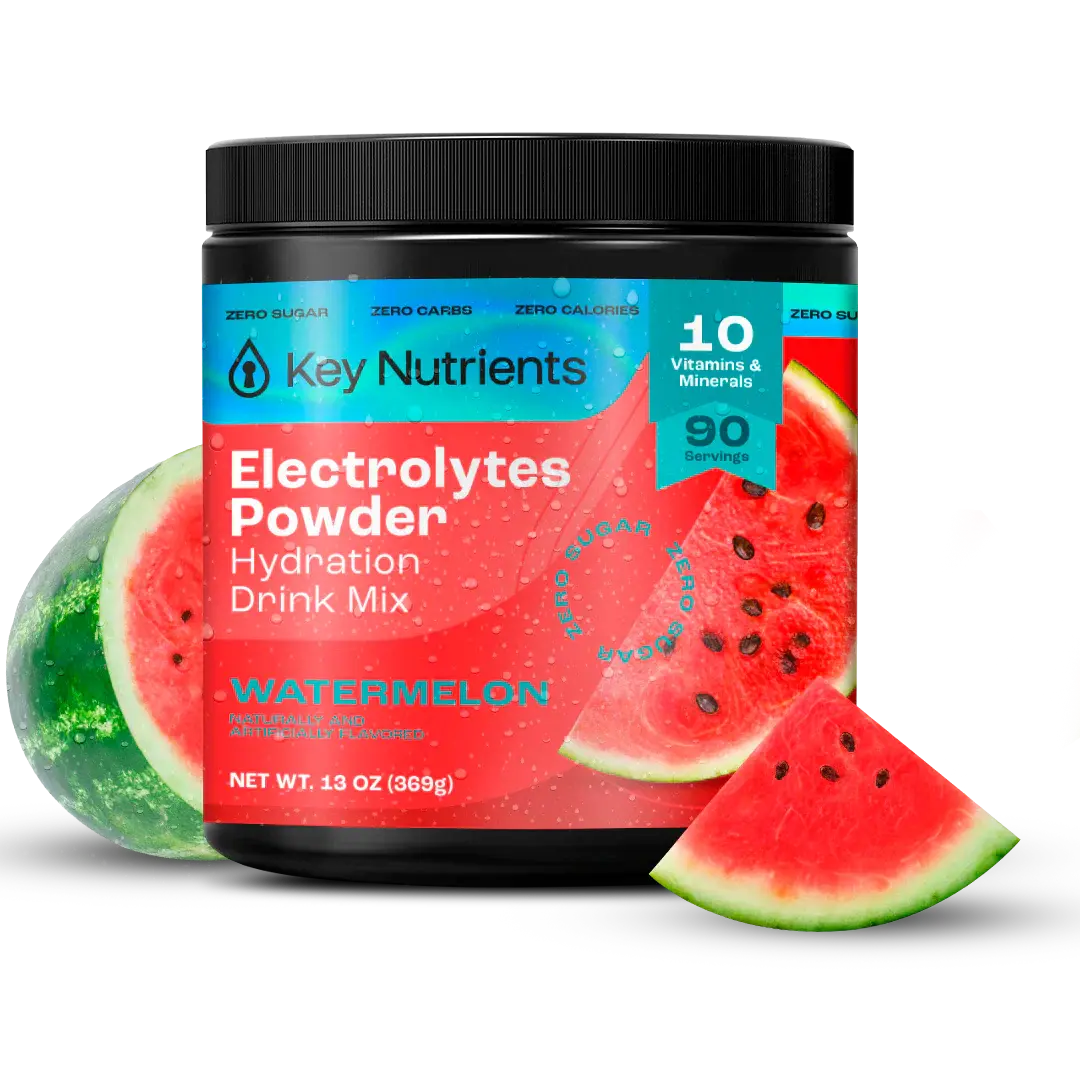 Electrolyte Recovery Plus Powder (Sugar-Free) Key Nutrients
