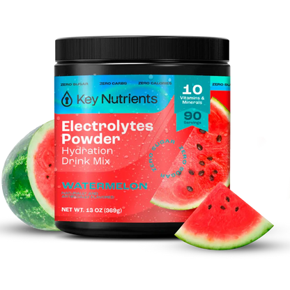 Electrolyte Recovery Plus Powder (Sugar-Free) Key Nutrients