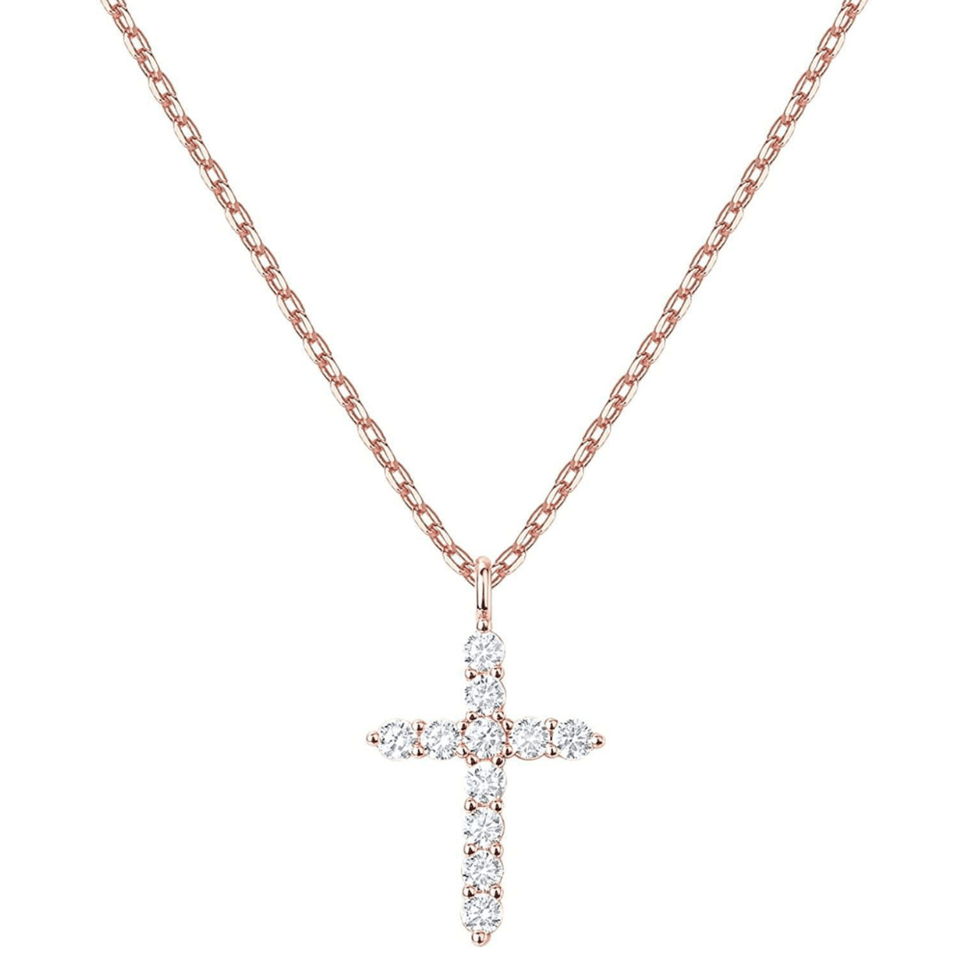 Faith Vermeil Necklace - Cozy Notes Coffee Co