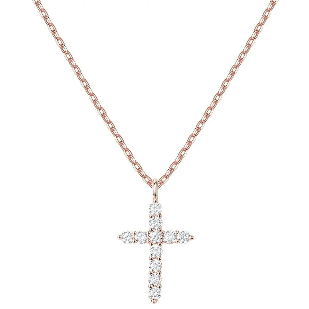Vermeil Faith Necklace - Elegant Jewelry Piece Brook & Bloom
