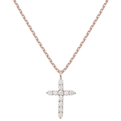 Faith Vermeil Necklace - Cozy Notes Coffee Co