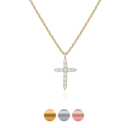 Faith Vermeil Necklace - Cozy Notes Coffee Co