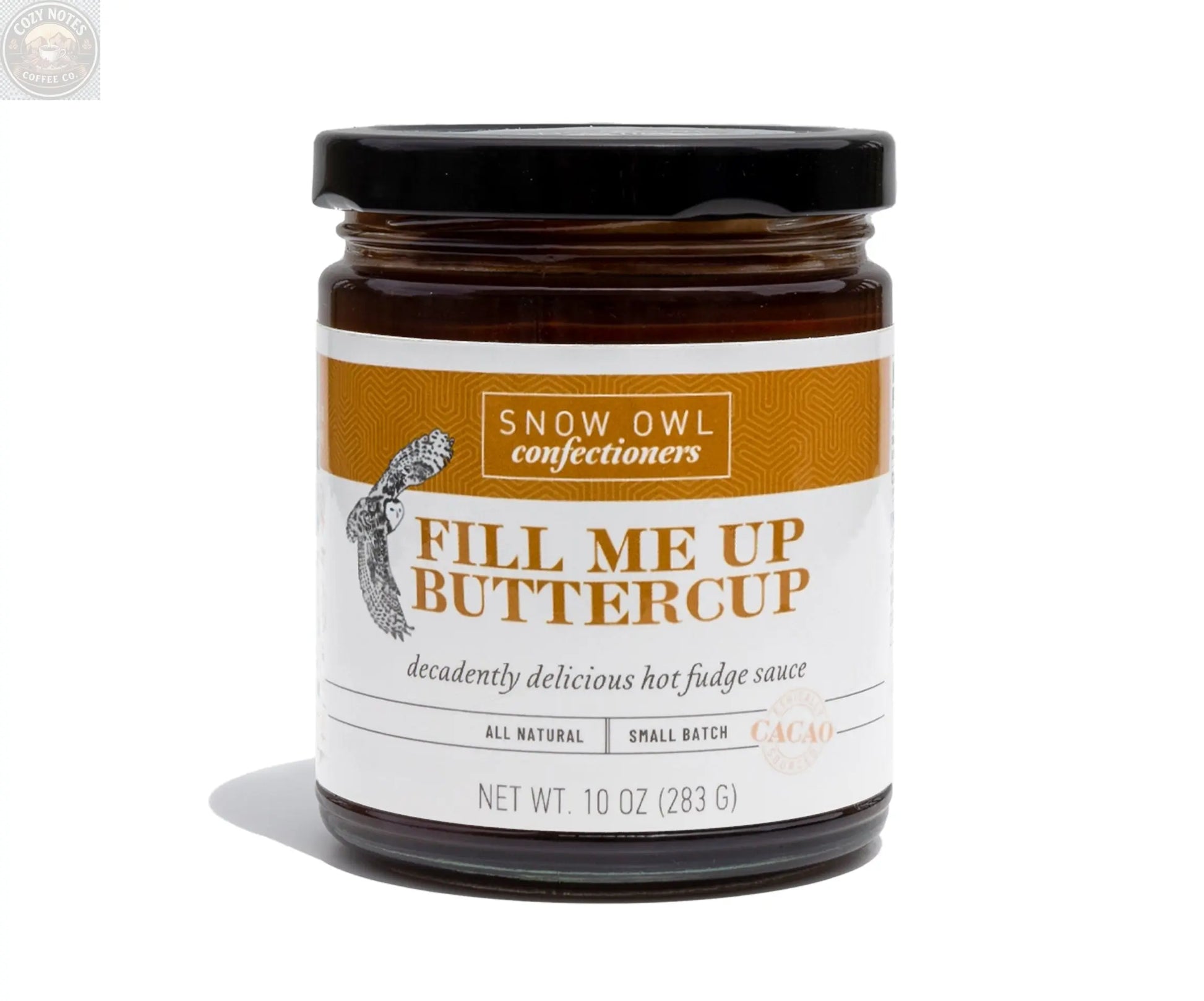 Fill Me Up Buttercup Snow Owl Confectioners
