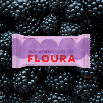 Floura Daily Fiber Bars - Cozy Notes Coffee Co