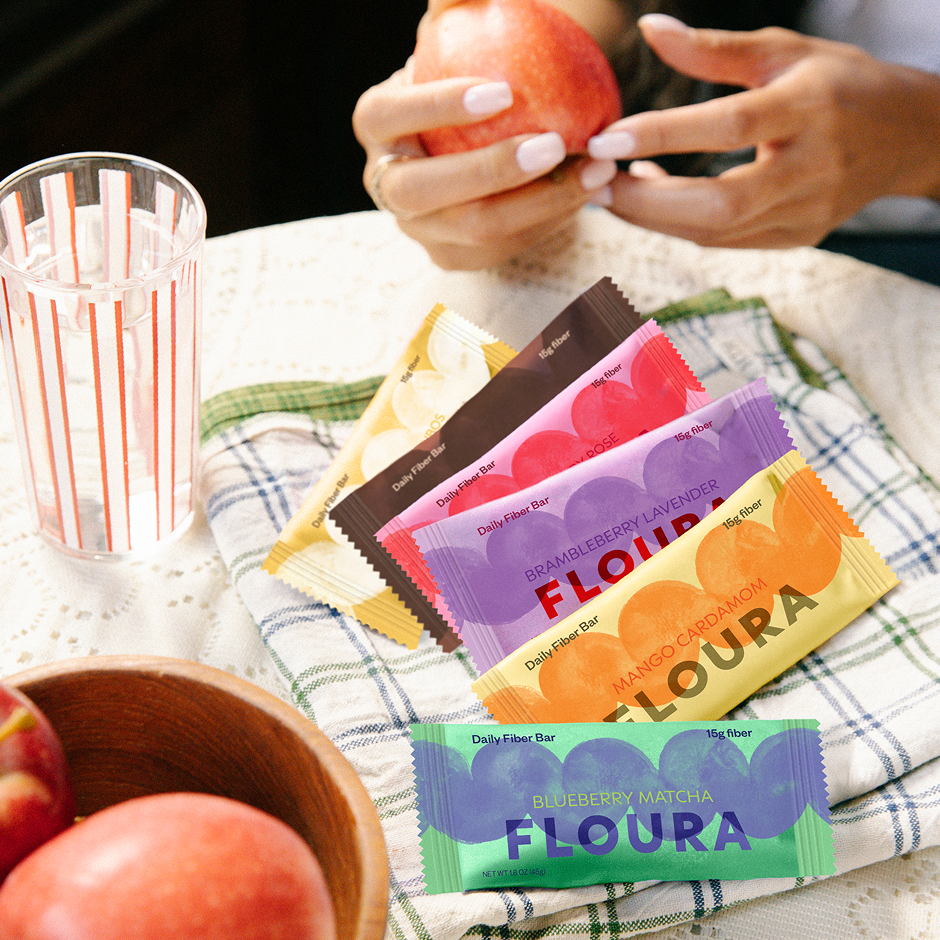 Floura Daily Fiber Bars - Cozy Notes Coffee Co