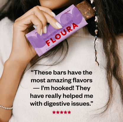 Floura Daily Fiber Bars - Cozy Notes Coffee Co