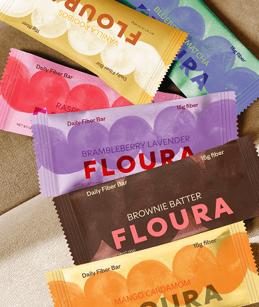 Floura Daily Fiber Bars - Cozy Notes Coffee Co