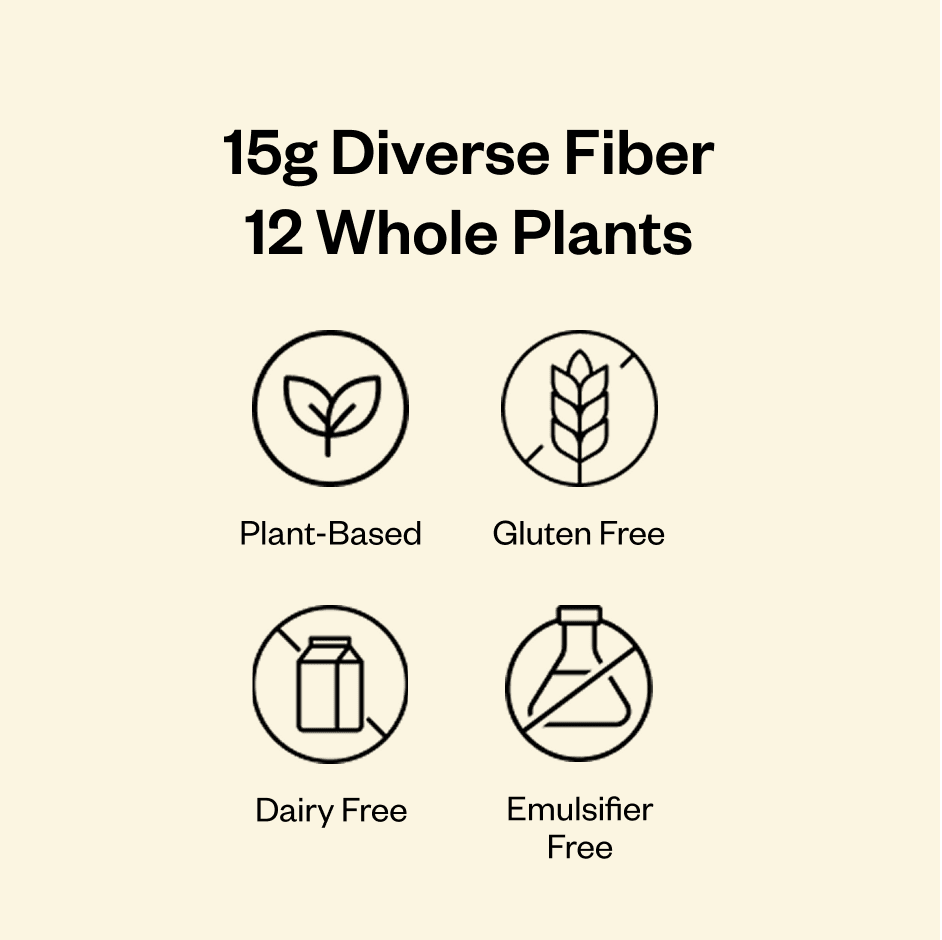 Floura Daily Fiber Bars - Cozy Notes Coffee Co