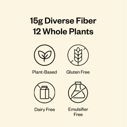 Floura Daily Fiber Bars - Cozy Notes Coffee Co