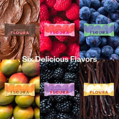 Floura Daily Fiber Bars - Cozy Notes Coffee Co