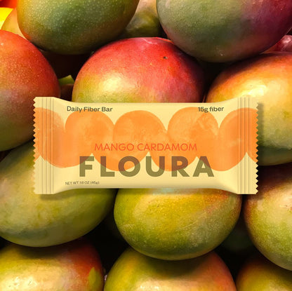 Floura Daily Fiber Bars - Cozy Notes Coffee Co