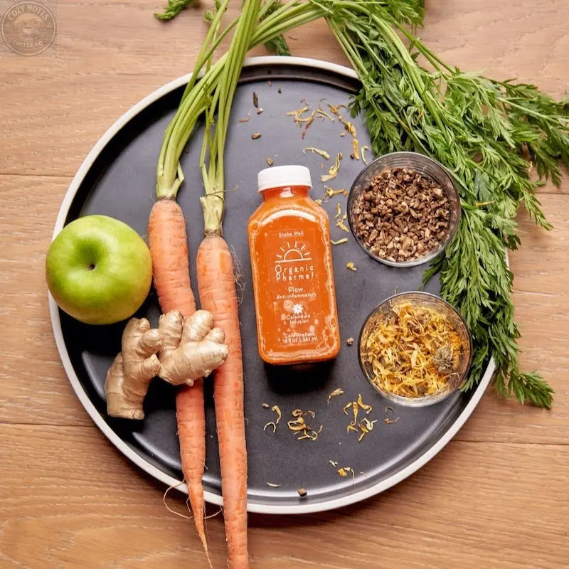 Flow Botanical Beverage Pack - Wellness & Vitality Organic Pharmer