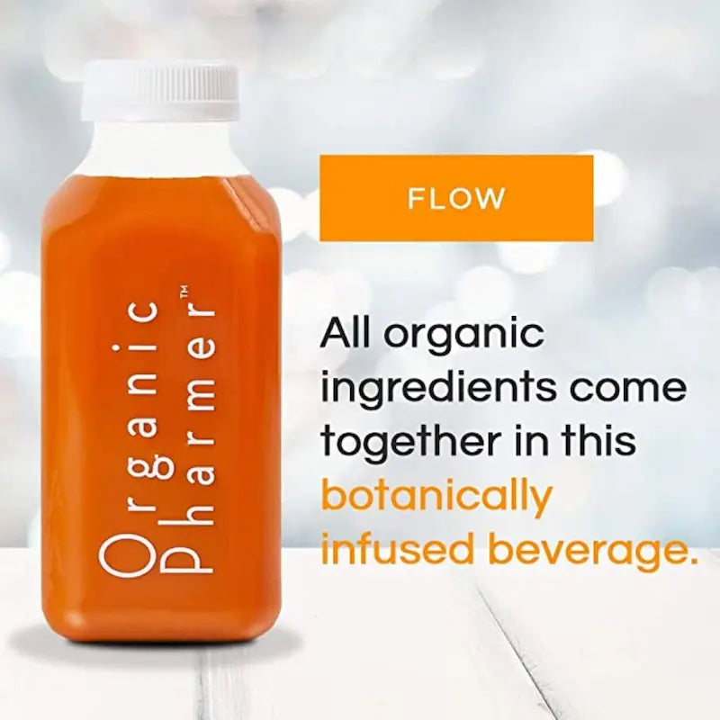 Flow Botanical Beverage Pack - Wellness & Vitality Organic Pharmer