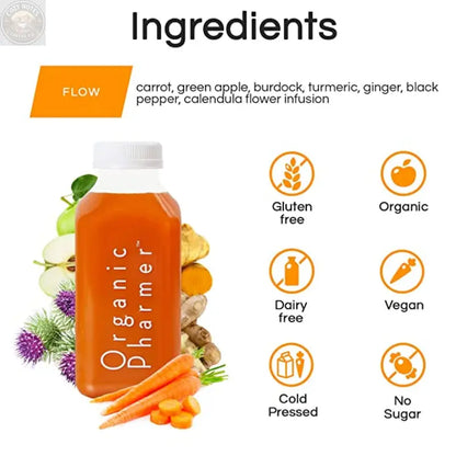Flow Botanical Beverage Pack - Wellness & Vitality Organic Pharmer
