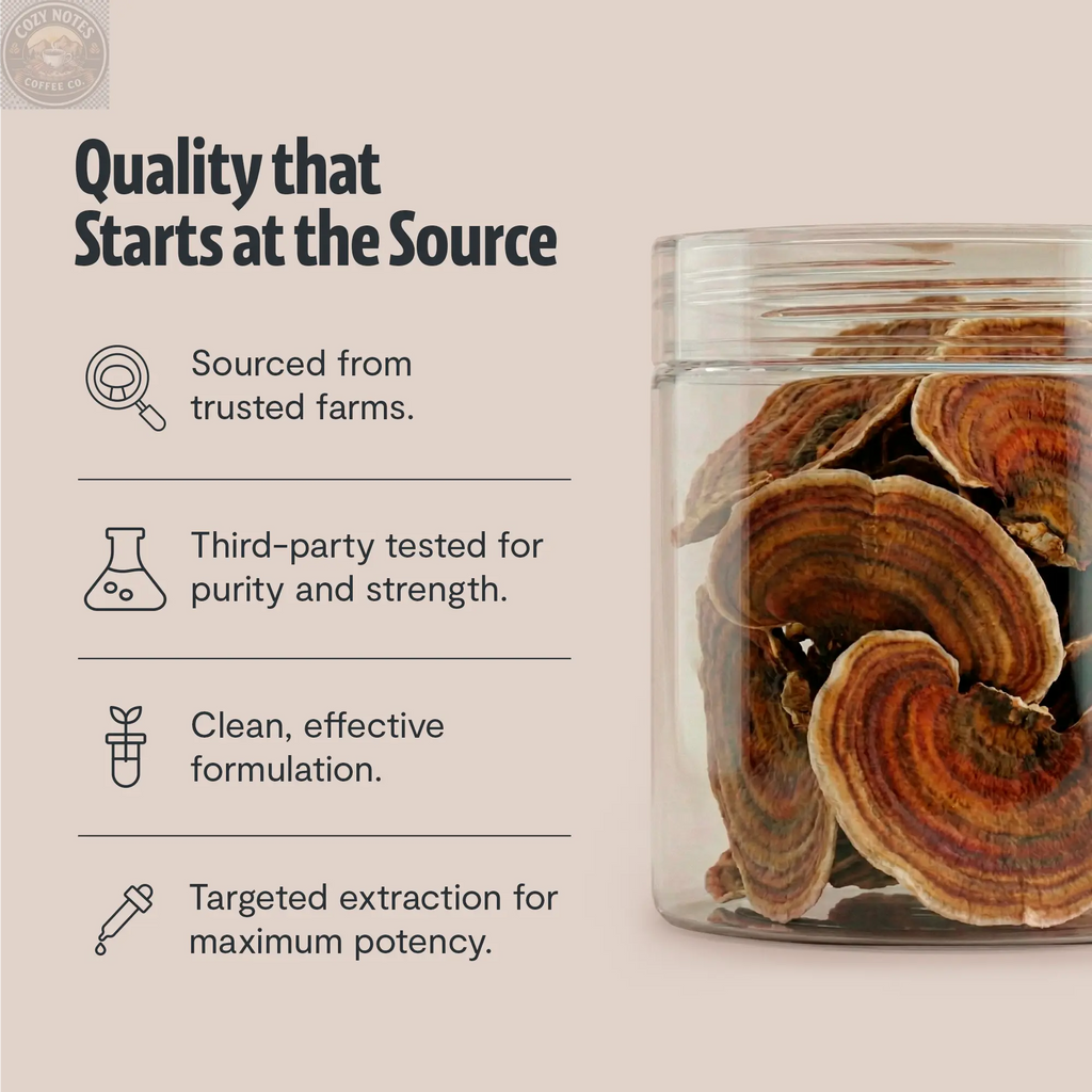 Organic Turkey Tail Mushroom Powder FreshCap Mushrooms