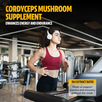Cordyceps Mushroom Extract Powder FreshCap Mushrooms
