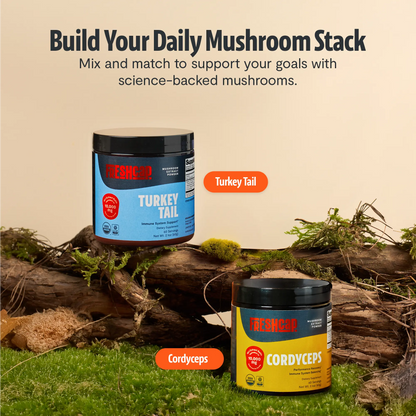 Organic Turkey Tail Mushroom Powder FreshCap Mushrooms