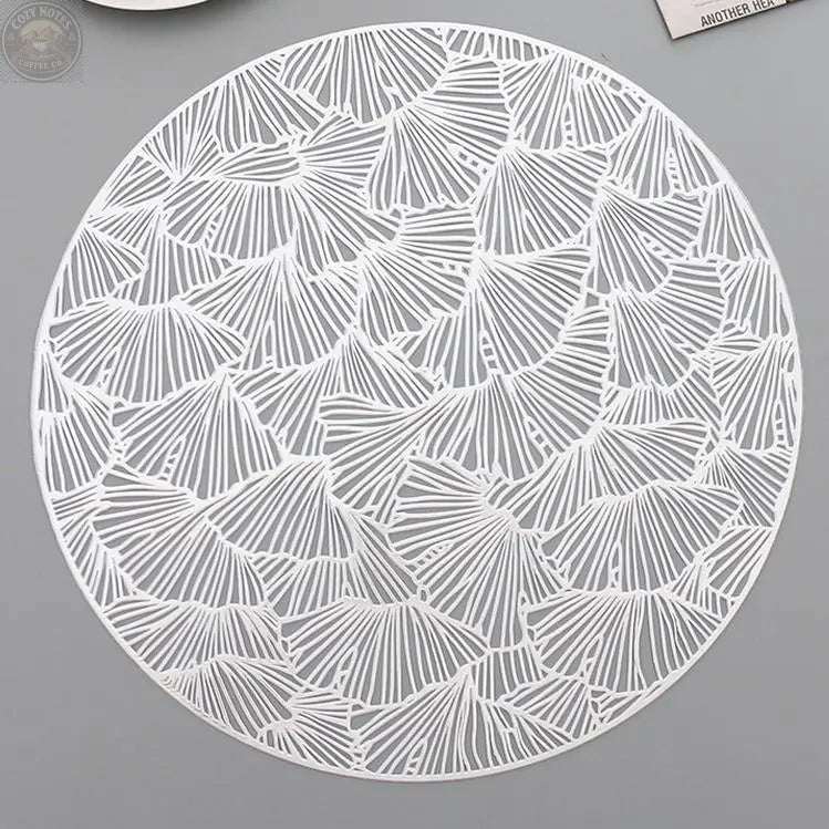 Garden Vinyl Placemat - Set of 4 Tea + Linen