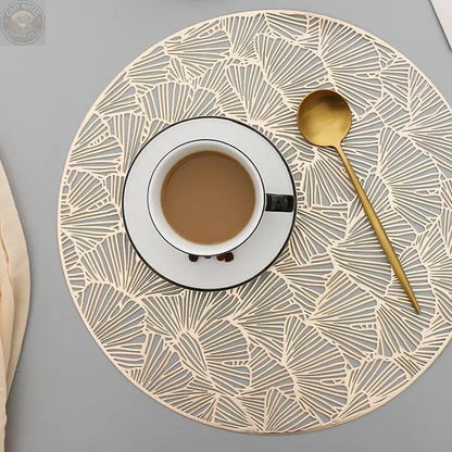 Garden Vinyl Placemat - Set of 4 Tea + Linen