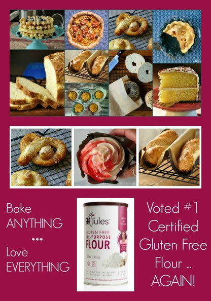 gfJules All Purpose Gluten Free Flour gfJules