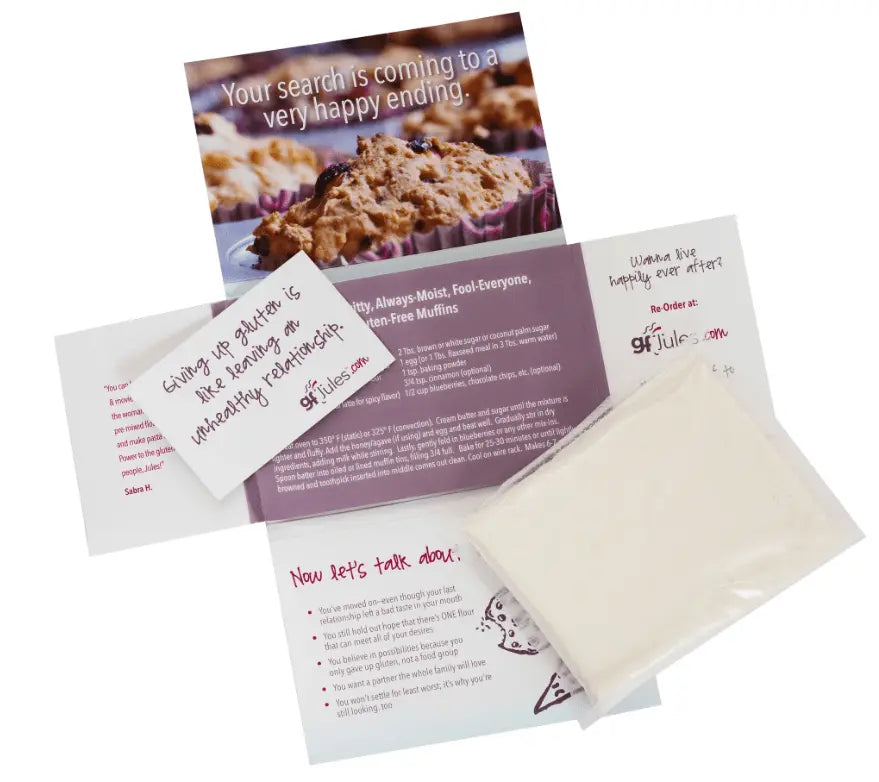 gfJules All Purpose Gluten Free Flour gfJules