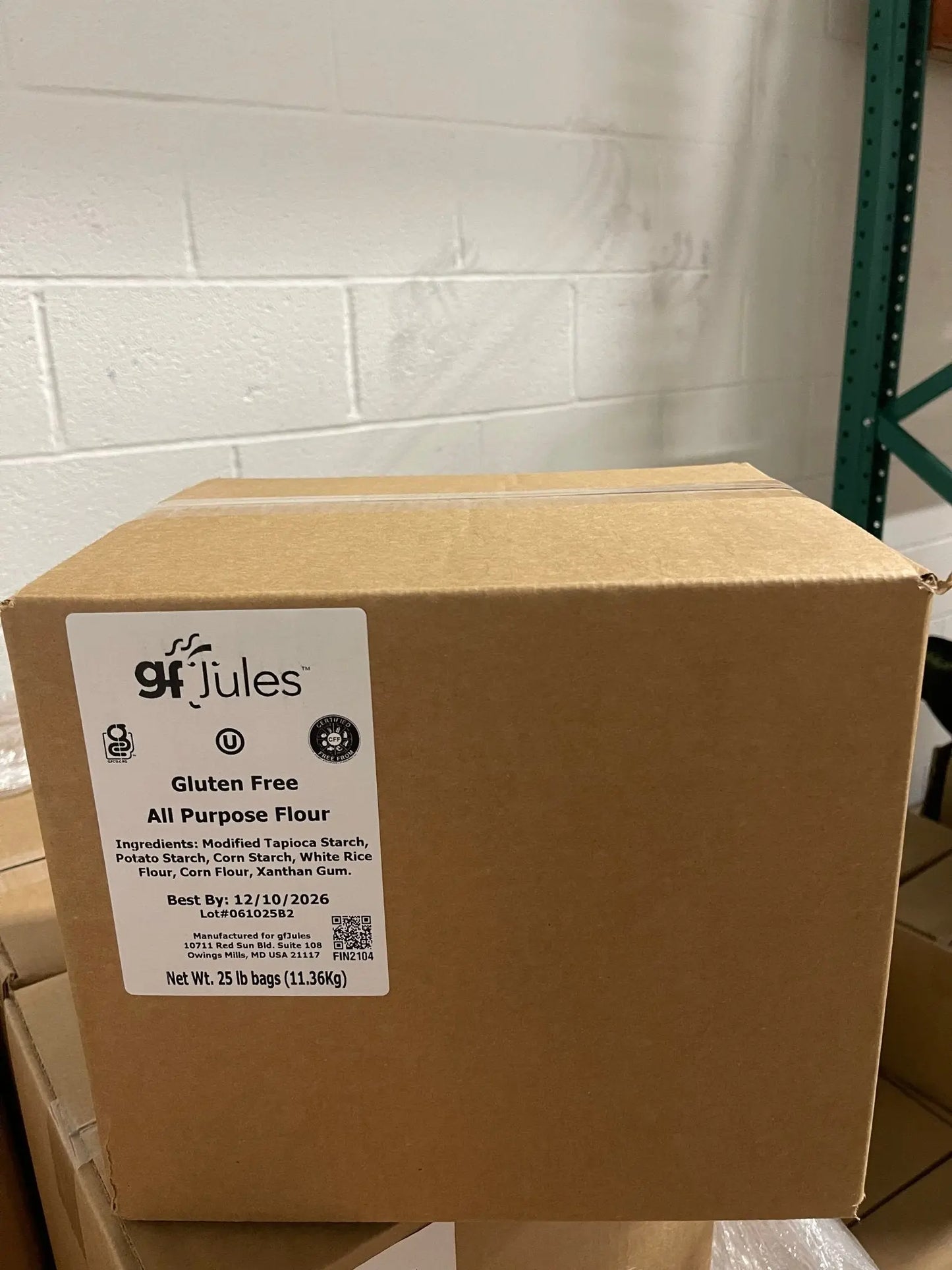 gfJules All Purpose Gluten Free Flour gfJules