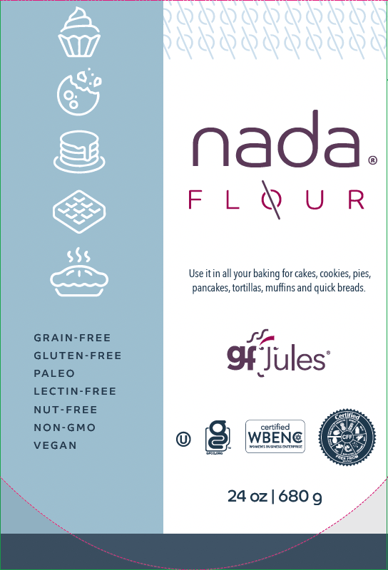 gfJules NADA Flour - Cozy Notes Coffee Co