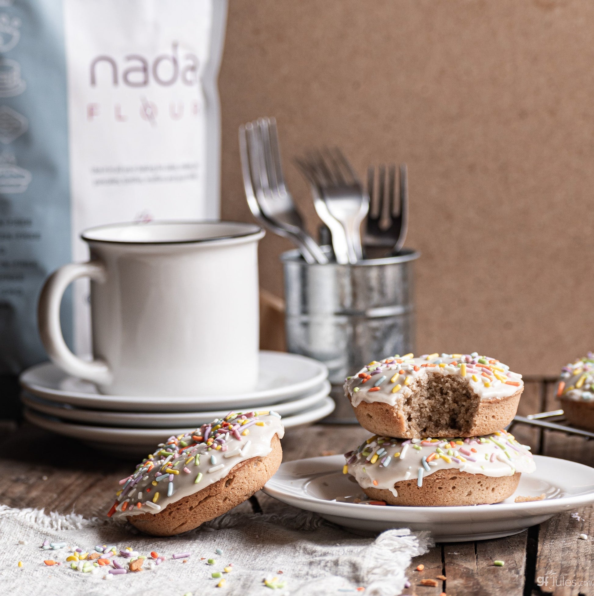 gfJules NADA Flour - Cozy Notes Coffee Co