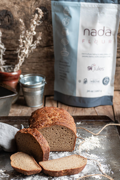gfJules NADA Flour - Cozy Notes Coffee Co