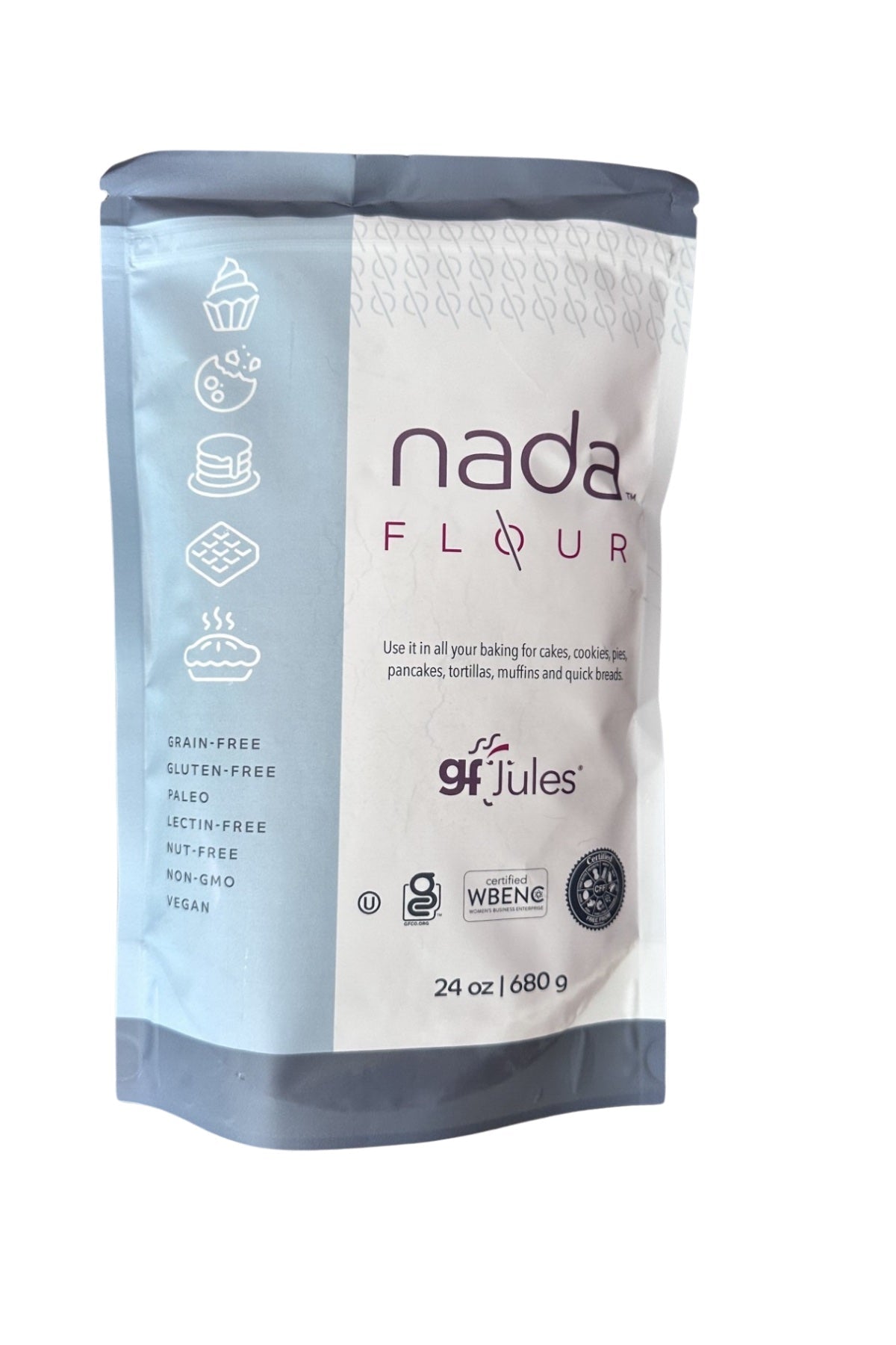 gfJules NADA Flour - Cozy Notes Coffee Co