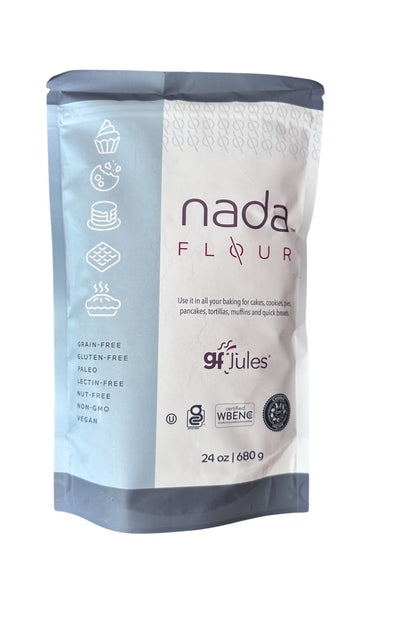 gfJules NADA Flour - Cozy Notes Coffee Co