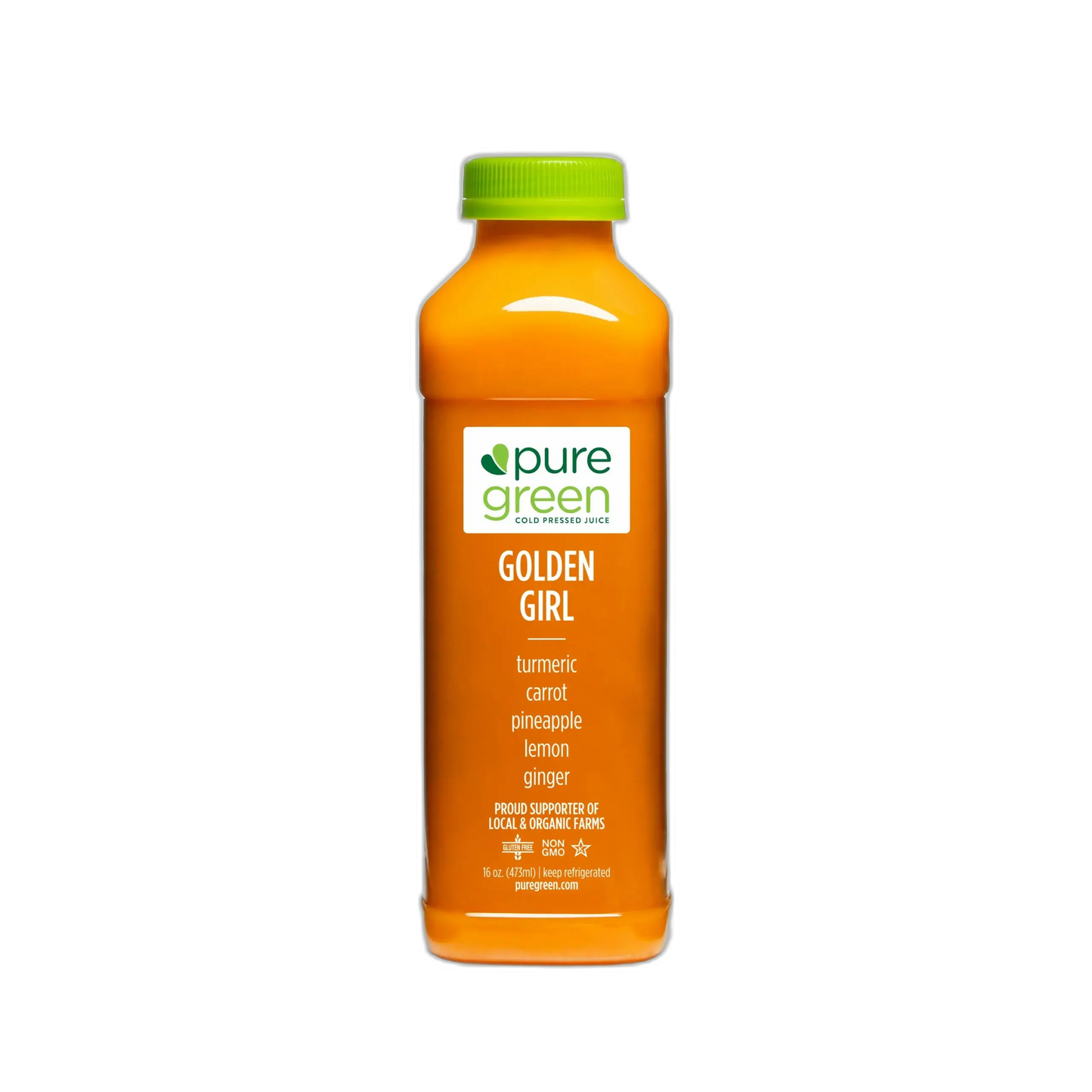 GOLDEN GIRL Pure Green