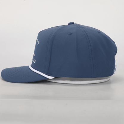 Golfer Roped Hat Navy - Cozy Notes Coffee Co