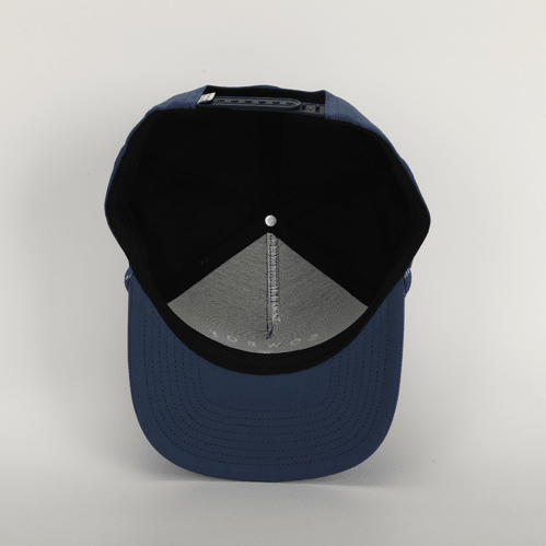 Golfer Roped Hat Navy - Cozy Notes Coffee Co