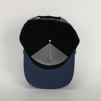 Golfer Roped Hat Navy - Cozy Notes Coffee Co