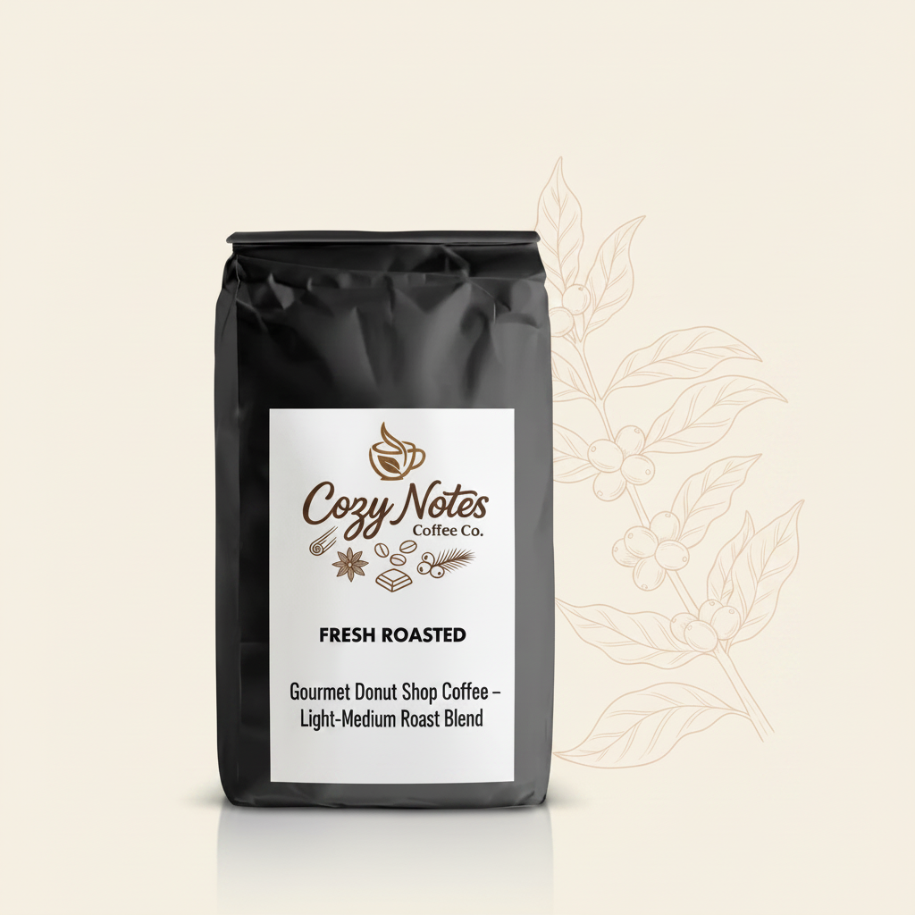 Gourmet Donut Shop Coffee