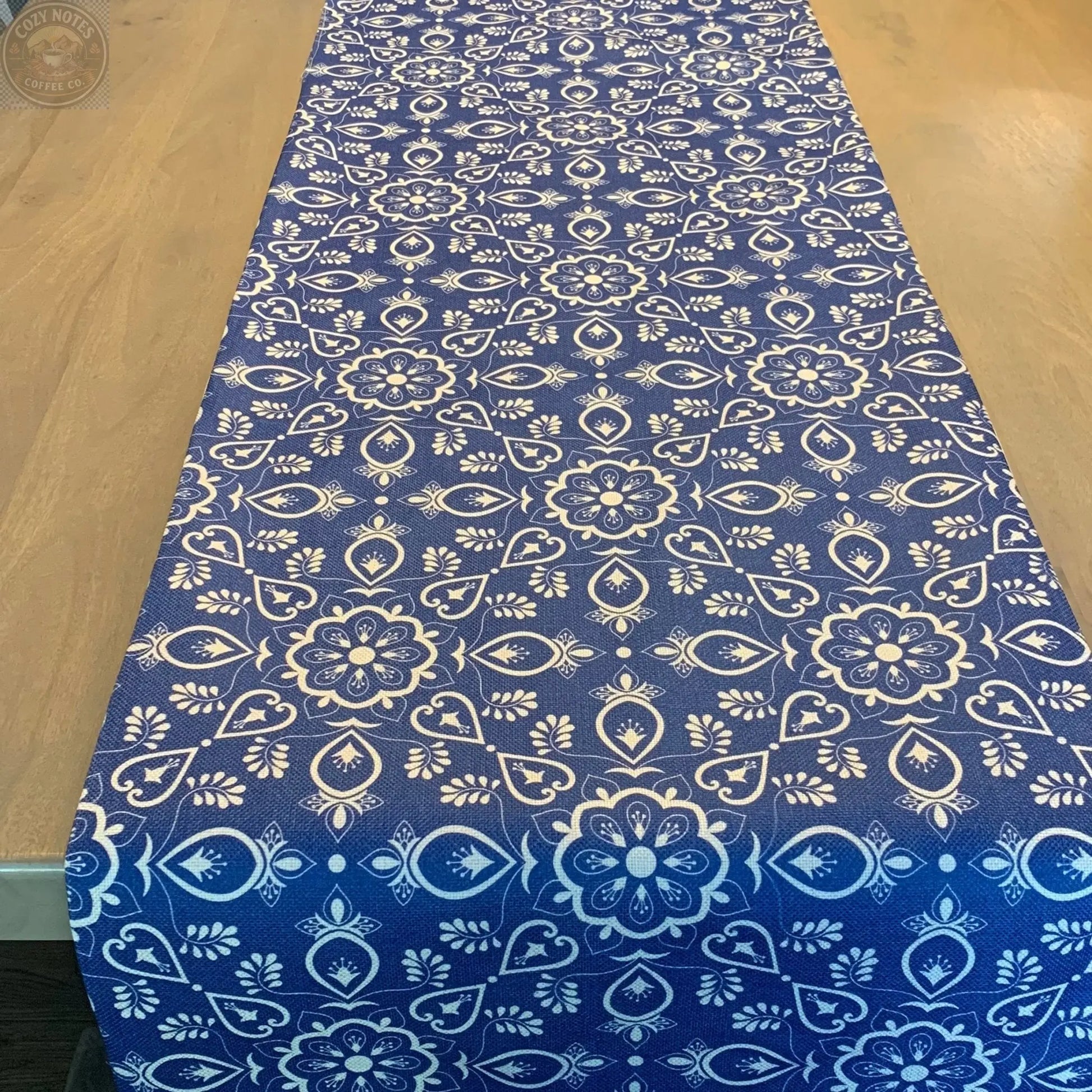 Granada Table Runner Tea + Linen