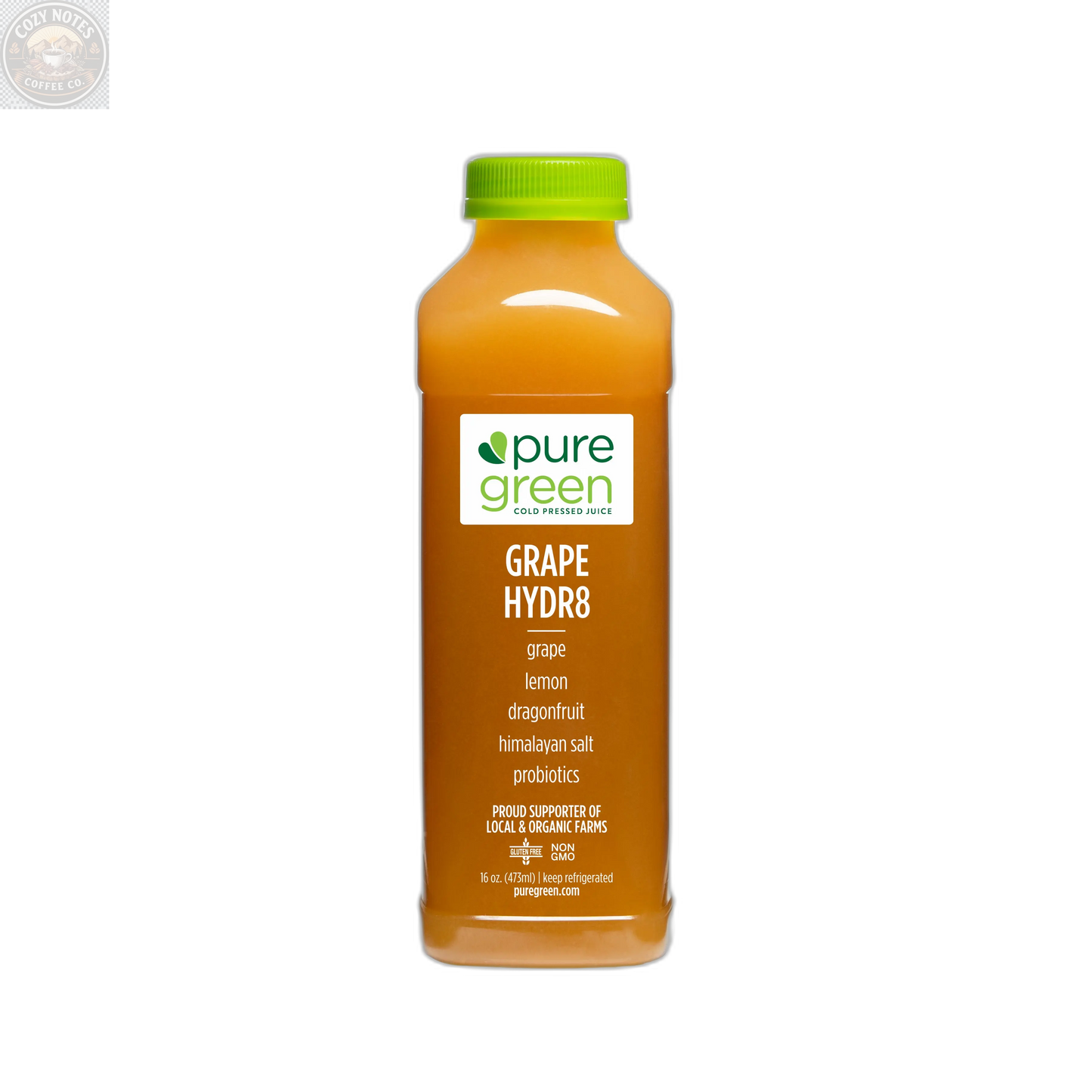 GRAPE HYDR8 Pure Green