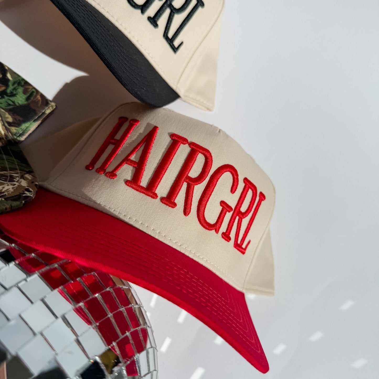HAIRGRL - Trucker Hat - Cozy Notes Coffee Co