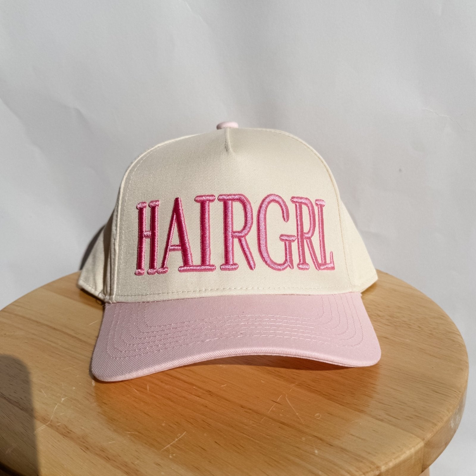 HAIRGRL - Trucker Hat - Cozy Notes Coffee Co