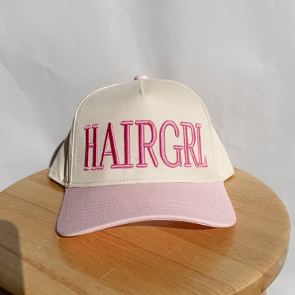 HAIRGRL - Trucker Hat - Cozy Notes Coffee Co