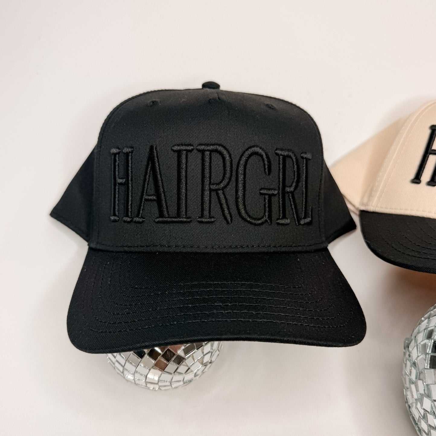 HAIRGRL - Trucker Hat - Cozy Notes Coffee Co