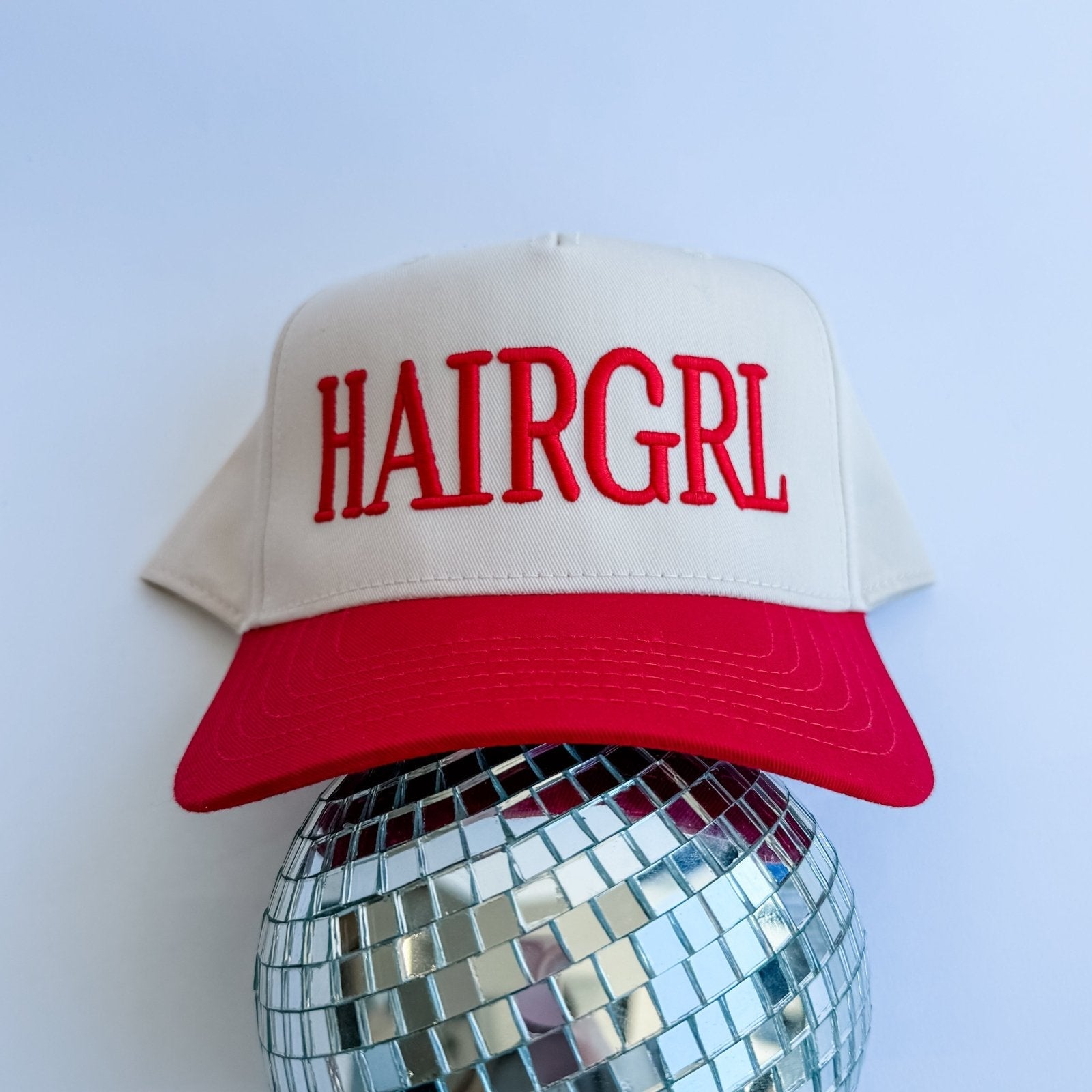 HAIRGRL - Trucker Hat - Cozy Notes Coffee Co