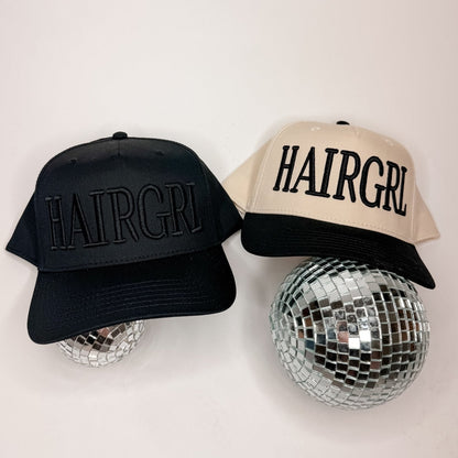 HAIRGRL - Trucker Hat - Cozy Notes Coffee Co