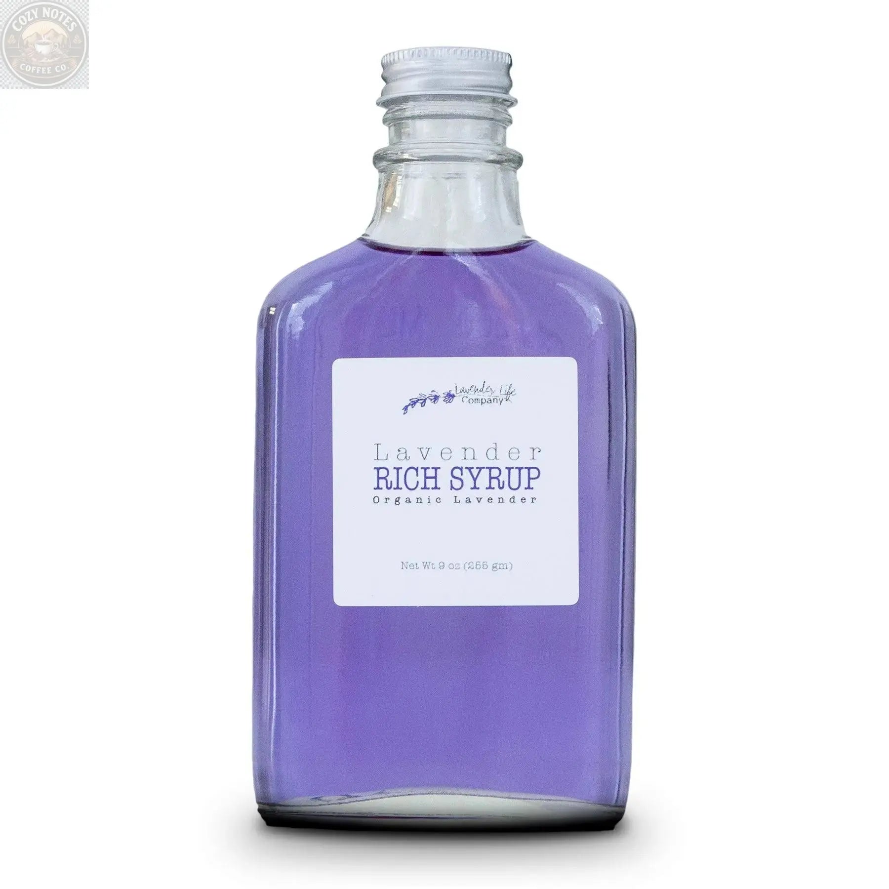 Lavender Syrups - Hand-Crafted Lavender Life Company